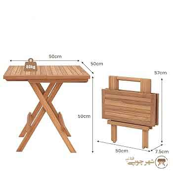 قیمت میز جلو مبلی تاشو با تضمین پایینترین نرخ بازار | خرید میز جلو مبلی شیک و اقتصادی ابعاد میز جلومبلی تاشو