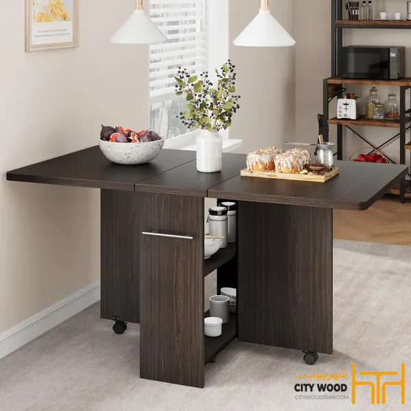 میز ناهار خوری کم جا