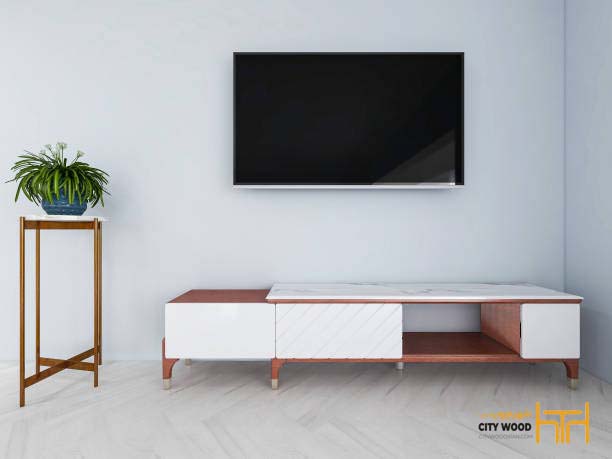 میز تلوزیون با قابلیت تغییر سایز