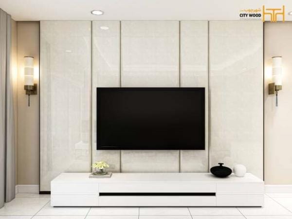 ۱۰ مدل میز تلویزیون مدرن چوبی که امسال ترند هستند | راهنمای خرید در کاشان