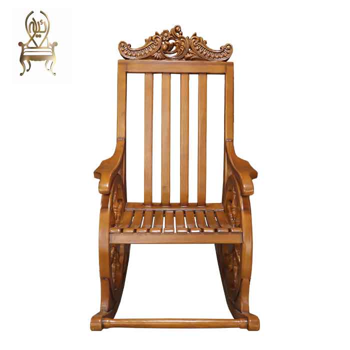 صندلی ​​​​​​​راک مدل تاج منبت