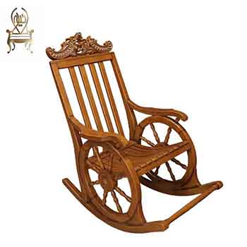 صندلی ​​​​​​​راک مدل تاج منبت