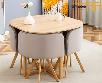 میز ناهارخوری کم جا مدل لیا